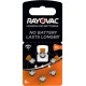 Baterija za slušne aparate 1,4V 7,8x5,35mm﻿ - RAY-13