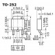 Tranzistor 2SC5707-SYO-SMD - NPN 50V 8A 15W 180MHz SMD TO252
