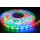 LED traka RGB – 30 LED 5050 / metru 12V š-10mm l-10cm - LTR5050-30RGB12E