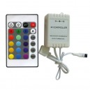 LED kontroler 3x 2A – 12V sa IC daljinskim - LTR-KON24-RGB