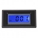 INS-PM435 - LCD panel-metar 3,5 Cifre 200mV Plavo LED svetlo 78x42mm