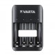 Univezalni punjač NIMH baterija 4x AAA, AA Varta preko mikro USB napajanje - VAR-57652