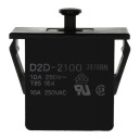 D2D-2100 - Mikro (granični)﻿ prekidač OMRON 10A 250V NO+NC ON-ON
