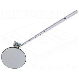 ALOG-CK5912-55 - Zglobno ogledalo fi 55 mm / 125 - 685 mm