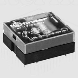 REL-F4011-24A - Rele 1UU 24V 10A 1200 R ležeći