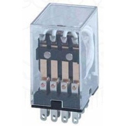 Industrijsko rele MY4 4UU 5A 24VDC 670E LC﻿