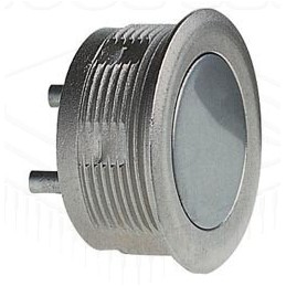 Taster metalni 1UI Ø19mm L-14 48V/125mA - TAS-MCS1901