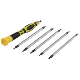 ALSR-T4896 - Profi set mini odvijača 4 ravna, 4 krstasta, 4 torx CK