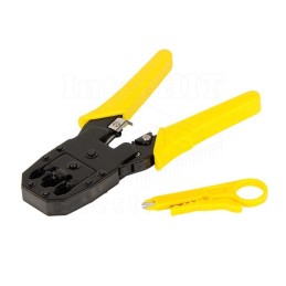 ALKL-HS315 - Klešta za telefonske i UTP utikače - metalna, za RJ-11, RJ-12, RJ-45
