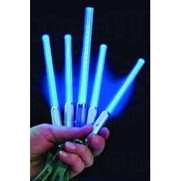 LED blink svetleći štap, plava svetlost, metano telo, okovratnik - BL-TCX-LSS