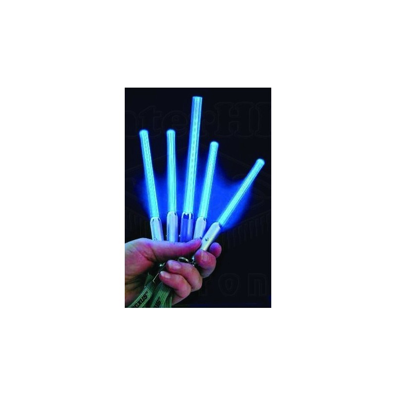 LED blink svetleći štap, plava svetlost, metano telo, okovratnik - BL-TCX-LSS