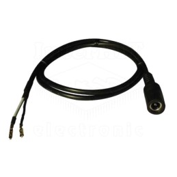 Utičnica DC 5,5/2,1mm na kablu 30cm - UTDCZK21KB30
