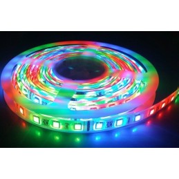 LED traka RGB – 30 LED 5050 / metru 12V š-10mm l-10cm - LTR5050-30RGB12E