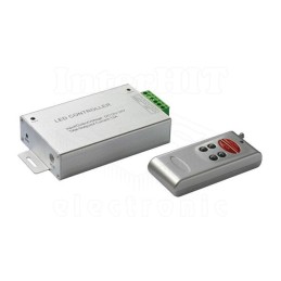 LED kontroler 3x 3A - 12V sa Radio frekventnim Daljinskim upravljačem - LTR-KON6-RGB