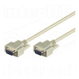 Kabli VGA SubD 15-3R Muško / Muški Goobay 2 met. - VGA15M-M-0020GO