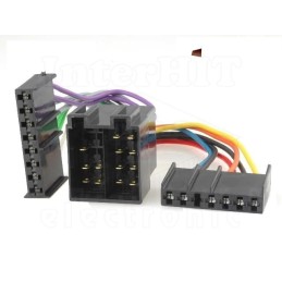 Kabli ISO za Fabrički Radio Ford 8 + 7pina - KAB-ISO-FR-FO48