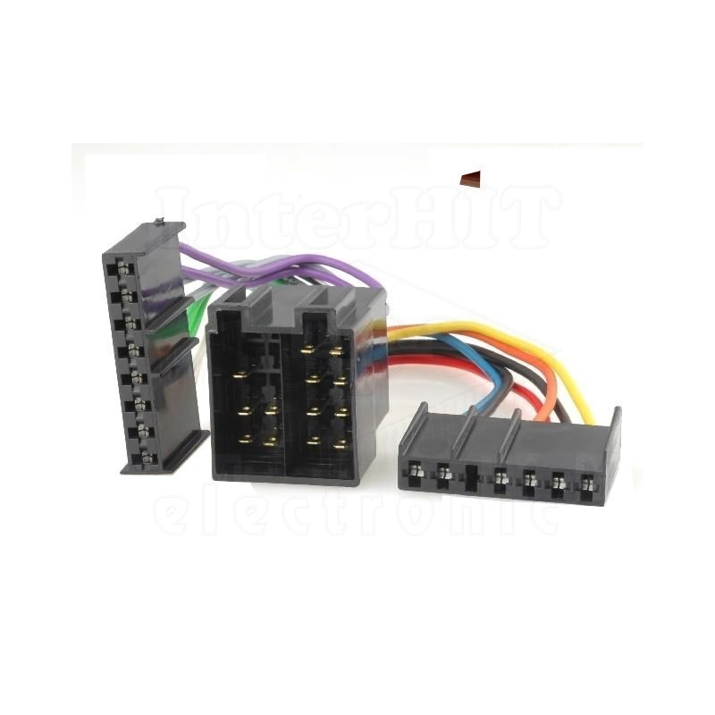 Kabli ISO za Fabrički Radio Ford 8 + 7pina - KAB-ISO-FR-FO48