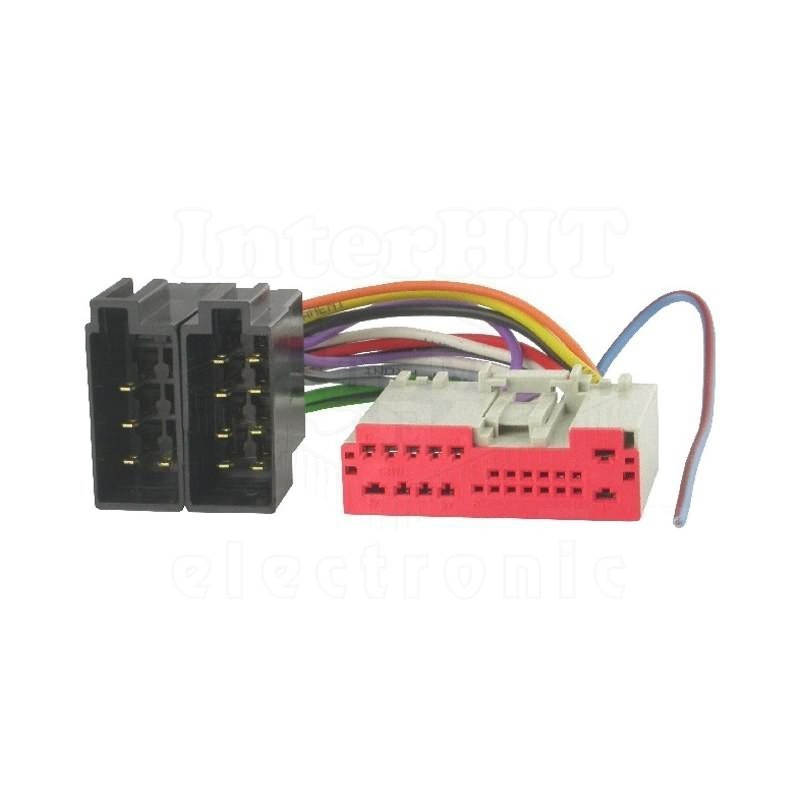Kabli ISO za Fabrički Radio Ford 24 pina - KAB-ISO-FR-FO118 Kabli ISO za Fabrički Radio Ford 24 pina - KAB-ISO-FR-FO118