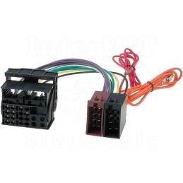 Kabli ISO za Fabrički Radio Audi 16 pina - KAB-ISO-FR-AU158