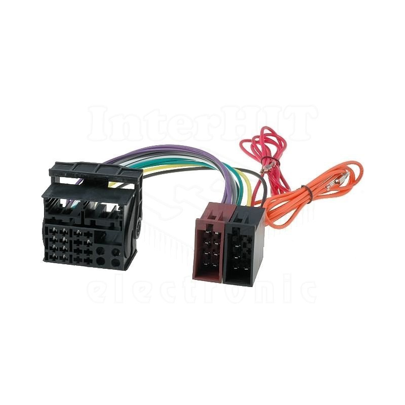 Kabli ISO za Fabrički Radio Audi 16 pina - KAB-ISO-FR-AU158 Kabli ISO za Fabrički Radio Audi 16 pina - KAB-ISO-FR-AU158