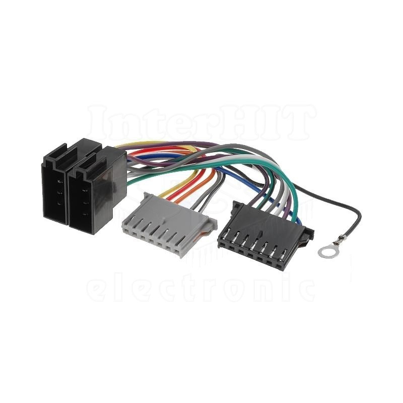 Kabli ISO za Fabrički Radio JEEP 7+7 pina - KAB-ISO-FR-JE176
