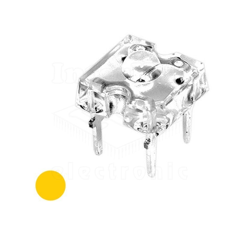 EL30-01UYC - LED 7,62 x 7,62mm 3mm 70° 1440 mLM transparentna Žuta EL30-01UYC - LED 7,62 x 7,62mm 3mm 70° 1440 mLM transparentna Žuta
