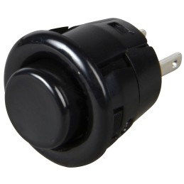 TAS-MS412CN  - Snap in taster NO 3A/125V Crni
