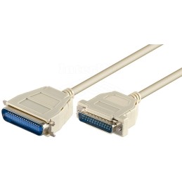 DK-25M-CE36-0018 - Kabli LPT Sub-D 25pina Muški / Centronics ﻿36pina 25L - 1,8 metra﻿