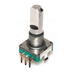 Alps Inkrent Encoder metalni 30z / 15p sa prekidačem - EC11E15244G1
