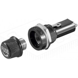 OS5-KON10 - Kućište - nosač osigurača 5x20mm max: 10A Ø﻿13mm﻿﻿