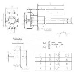 EC11E20-20P20CSW