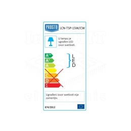 LCN-T5P-18W-CW