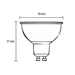 LSP301WW-GU10-3