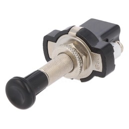 PRPP-002 - Potezni prekidač Push-Pull 1IU 10A/12V o8,5/15,7mm