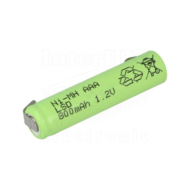 BAT-NIMH-R3-08JJ - Baterija akumulatorska NiMH 1,2V 800mA sa lemnim ušicama JJJ BAT-NIMH-R3-08JJ - Baterija akumulatorska NiMH 1,2V 800mA sa lemnim ušicama JJJ