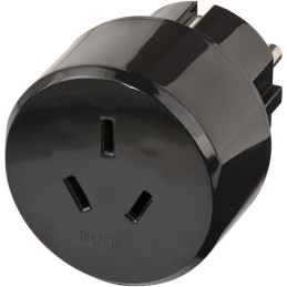 AC-AUU2-SUKO - AC adapter Australija i Kina na Šuko sa uzemljenjem V2