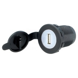 AE-A13-194A-BB3 - Auto USB punjač 12-24V 1x 2.1A o26mm