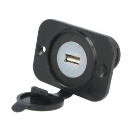 AE-A13-194AP-BB3 - Auto USB punjač 12-24V 1x 2.1A 60x43
