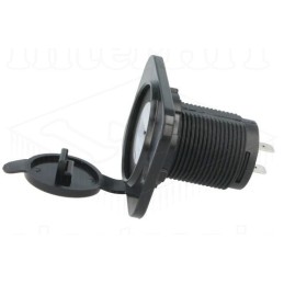 AE-A13-194AP-BB3 - Auto USB punjač 12-24V 1x 2.1A 60x43