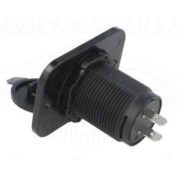 AE-A13-194AP-BB3 - Auto USB punjač 12-24V 1x 2.1A 60x43