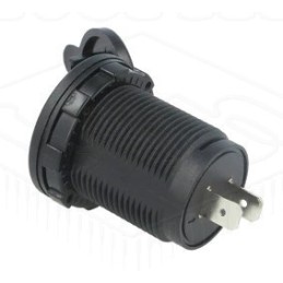 AE-A13-194B-BB3 - Auto USB punjač 12-24V 2x 2.1A o26mm