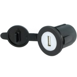 AE-A13-204A-BB3 - Auto USB punjač 12-24V 1x 2.1A o30mm