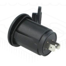 AE-A13-204A-BB3 - Auto USB punjač 12-24V 1x 2.1A o30mm