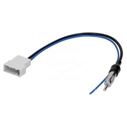 ARAD-NISSAN-DIN - Adapter Auto antene Nissan / DIN Muški