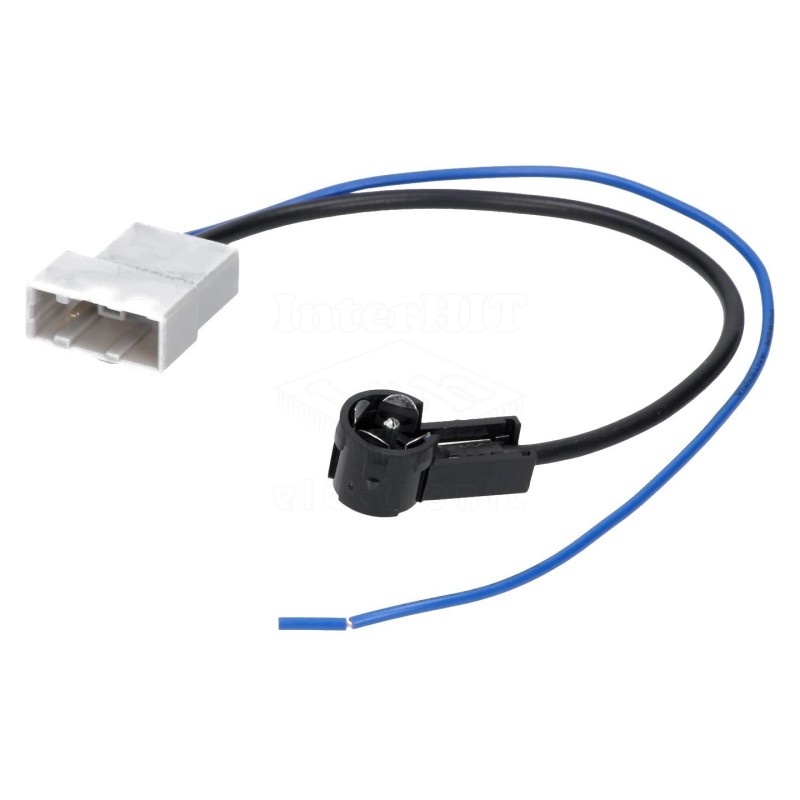ARAD-NISSAN-ISO - Adapter Auto antene Nissan / ISO Muški ARAD-NISSAN-ISO - Adapter Auto antene Nissan / ISO Muški
