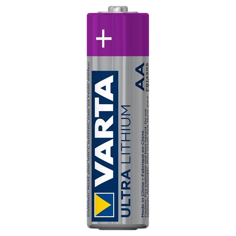 BAT-VALI6 - Baterija Litium Varta 1,5V AA R6 BAT-VALI6 - Baterija Litium Varta 1,5V AA R6