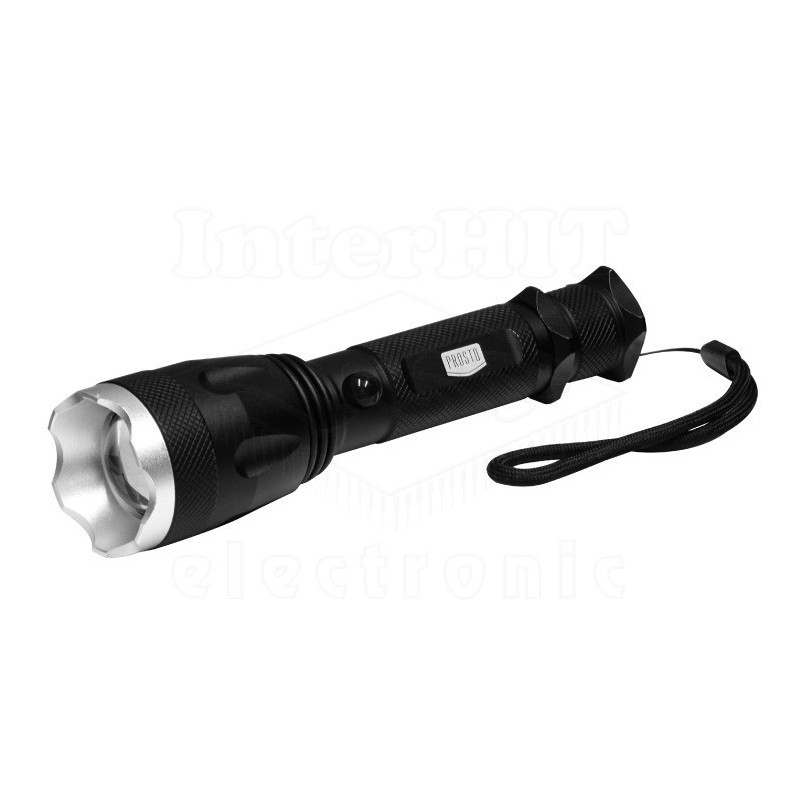 BL-PL8406 - Baterijska lampa 10W T6 LED, Aluminijumska, Punjiva, 3h rada