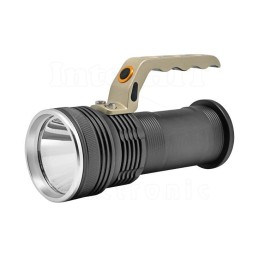 BL-PL8408B - Baterijska lampa 3W CREE XP-E LED, Aluminijumska sa Punjačem