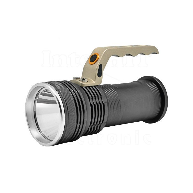 BL-PL8408B - Baterijska lampa 3W CREE XP-E LED, Aluminijumska sa Punjačem BL-PL8408B - Baterijska lampa 3W CREE XP-E LED, Aluminijumska sa Punjačem