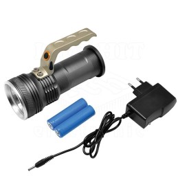 BL-PL8408B - Baterijska lampa 3W CREE XP-E LED, Aluminijumska sa Punjačem